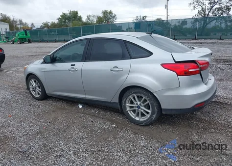 2016 Ford Focus Se z USA, uszkodzony, nr VIN 1FADP3F25GL378854